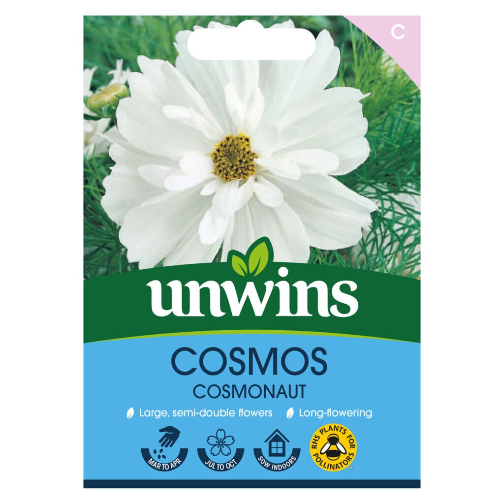 Unwins Cosmos Cosmonaut Seeds 5051618030861 2